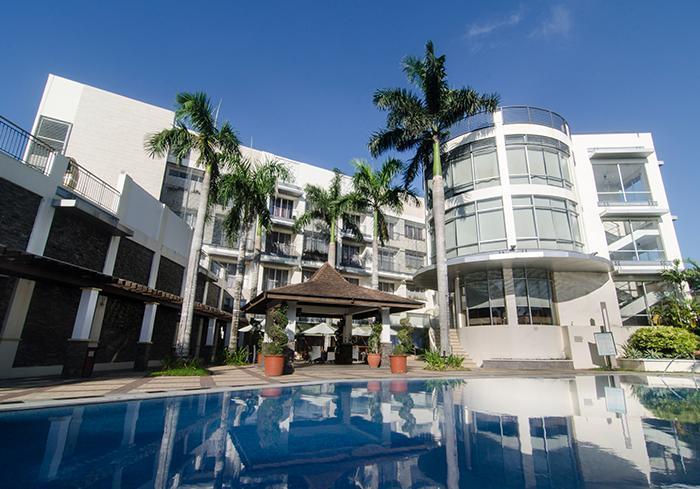 The Avenue Plaza Hotel Naga  Exteriör bild