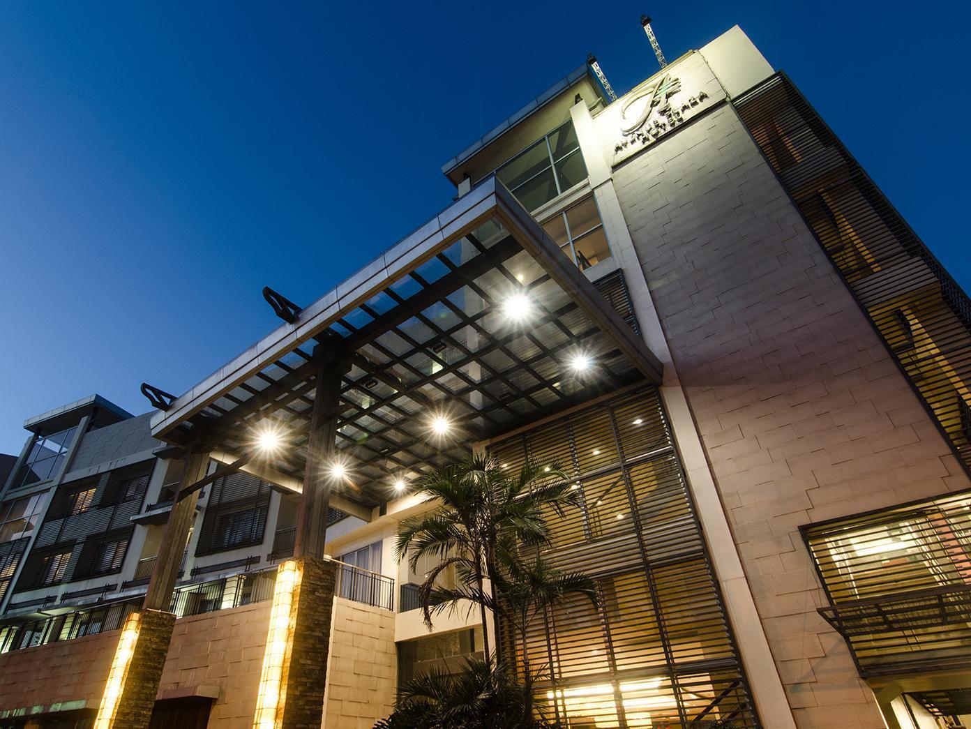 The Avenue Plaza Hotel Naga  Exteriör bild