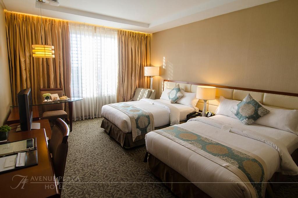 The Avenue Plaza Hotel Naga  Exteriör bild